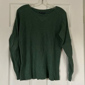 American Eagle green sweater